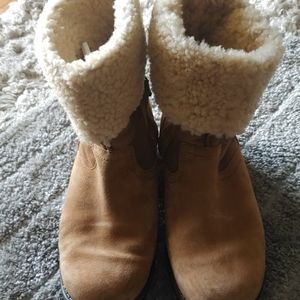 UGG suede boots